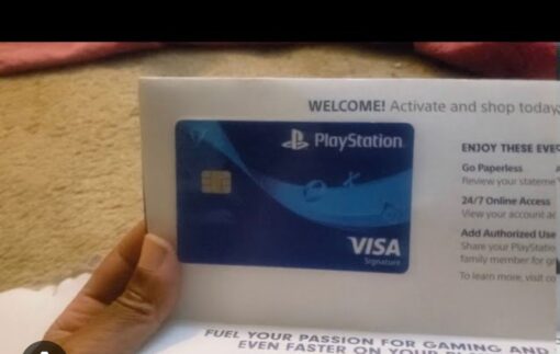 Sony visa credit card login
