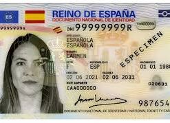 Spain ID cards