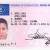 Spain drivers license