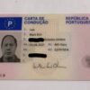 Portugal drivers license