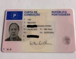 Portugal drivers license