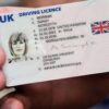 British drivers license