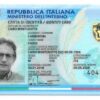 Italian ID cards