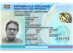 Italian ID cards