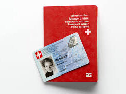 Swiss ID cards