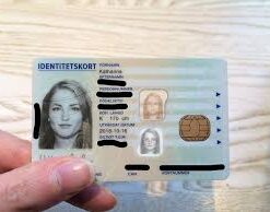 Swedish ID card