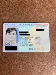 Netherlands ID cards