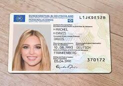 Buy German ID cards